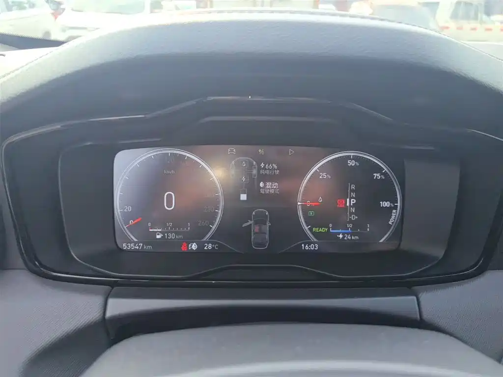 Lynk & Co 01 EM-P 2018 1.5T PHEV Jin Pro China V фото 12