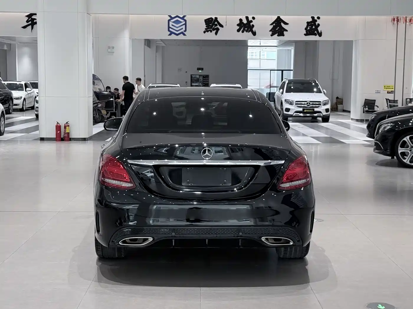 Mercedes-Benz C-Class 2015 C 200 L 4MATIC фото 4