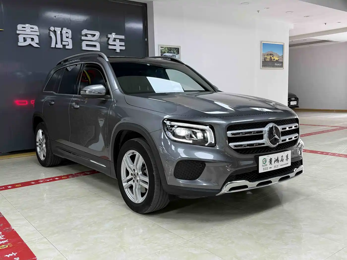 Mercedes-Benz GLB 2022 GLB 220 Dynamic фото 3