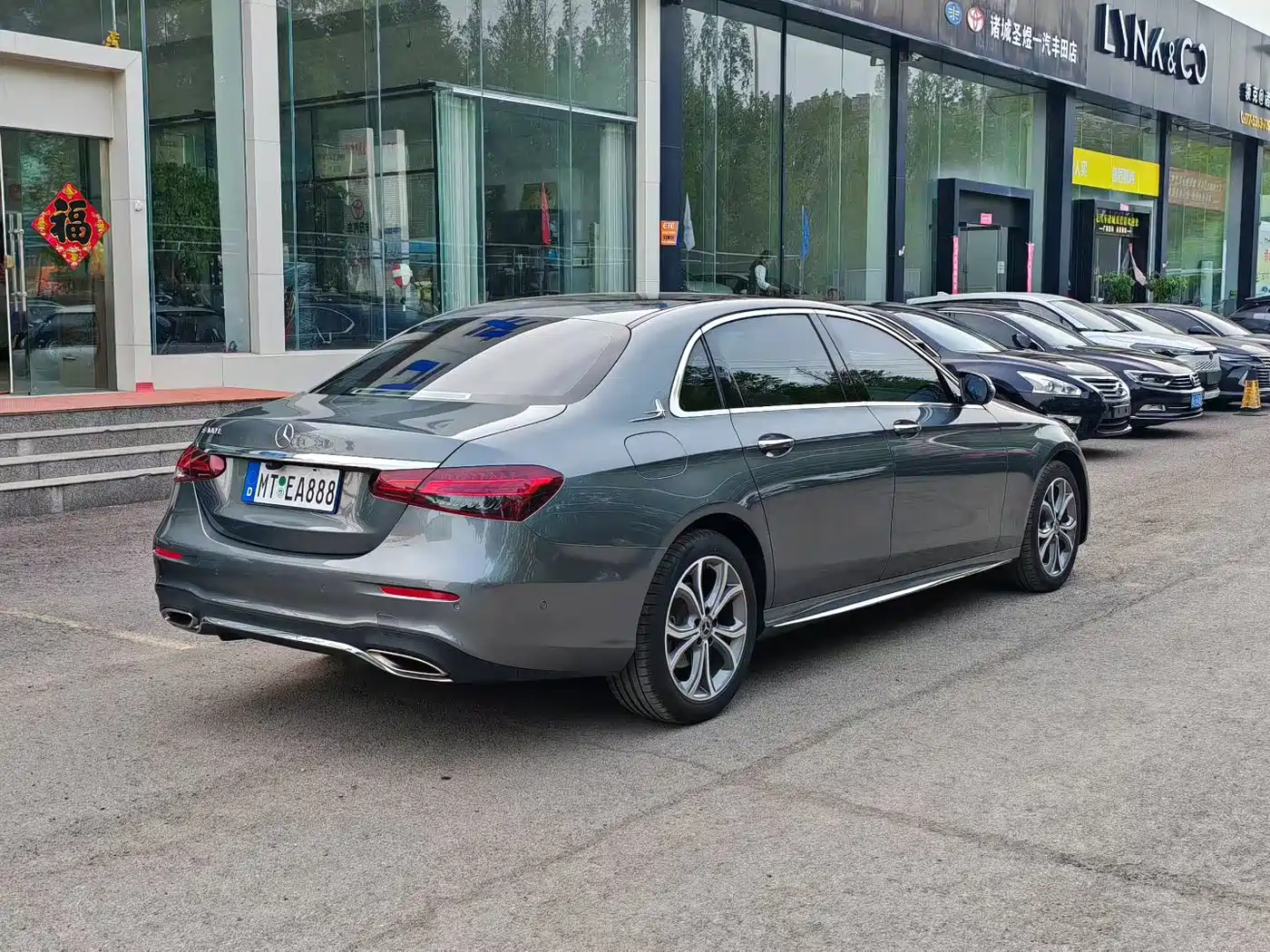 Mercedes-Benz E-Class 2021 E 300 L Sport Fashion фото 9