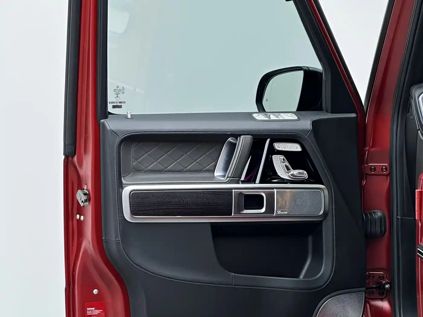 Mercedes-Benz G-Class 2021 G 500 Blazing Flame Special Edition фото 23