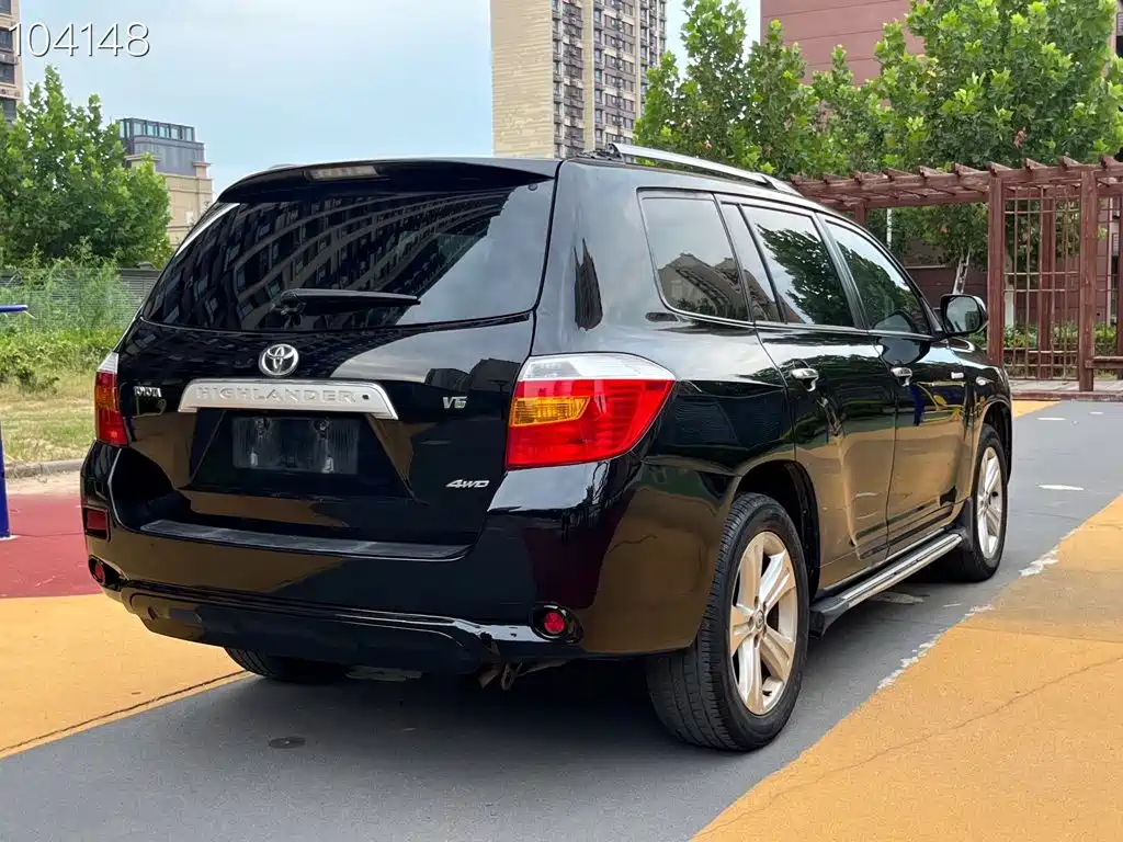 Toyota Highlander 2009 2009 2.7L 2WD 7-Seater Premium