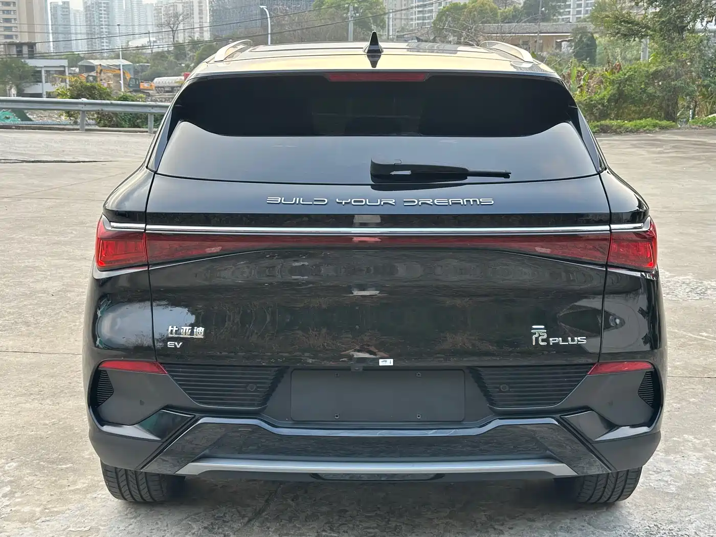 BYD YUAN PLUS