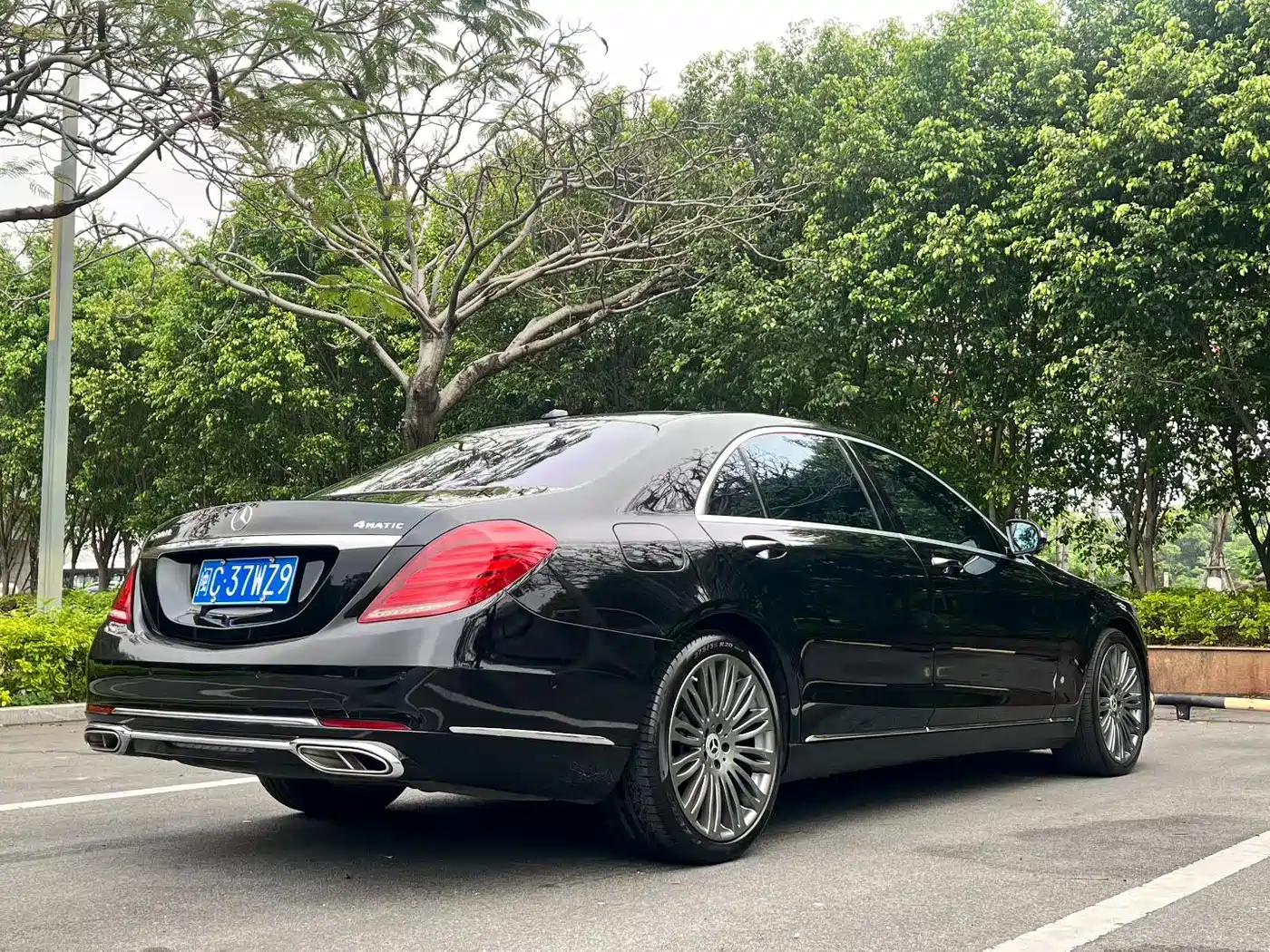 Mercedes-Benz S-Class 2014 S 500 L 4MATIC фото 7