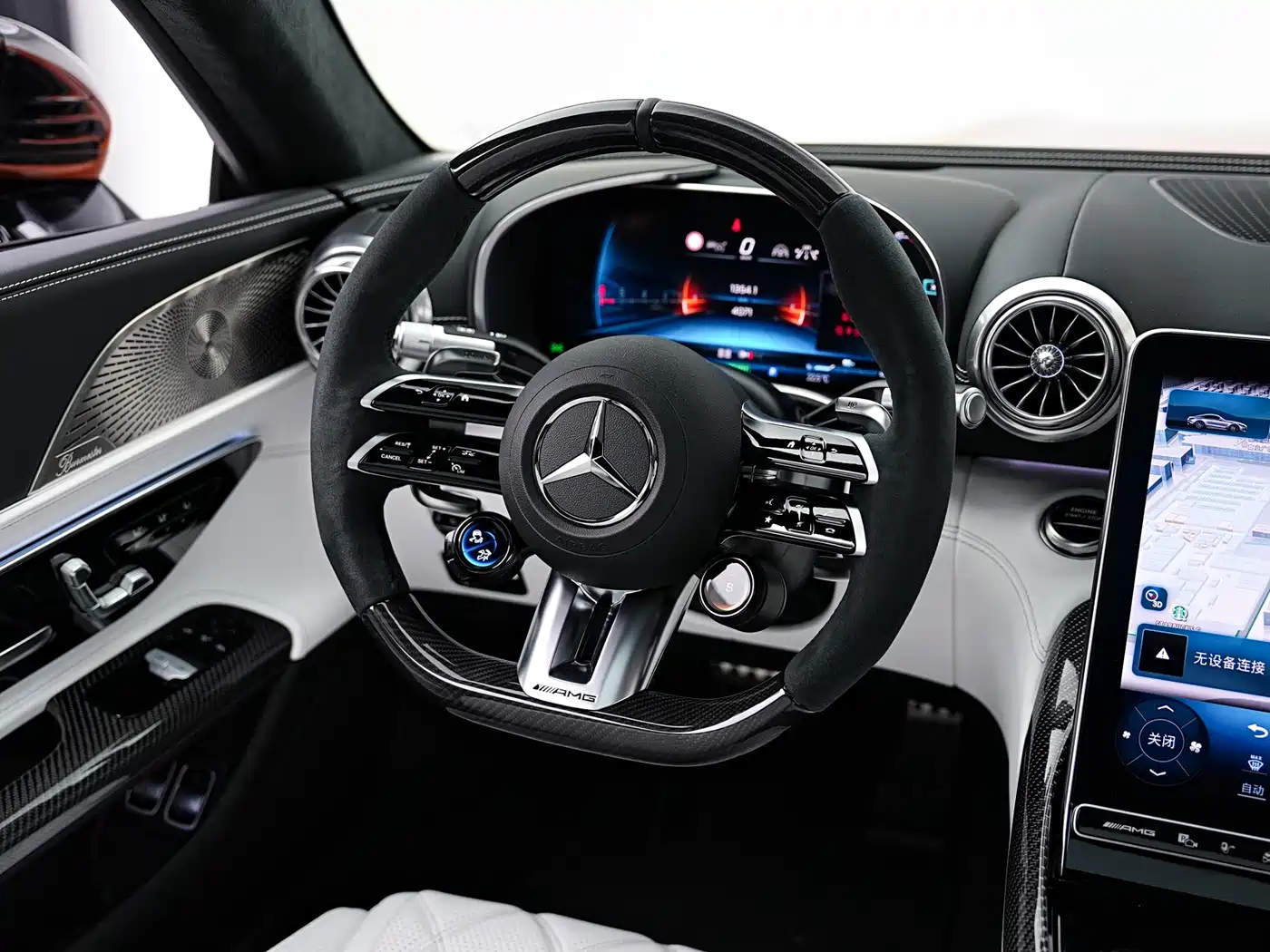 Mercedes-Benz AMG GT New Energy 2025 63 S E Performance фото 18