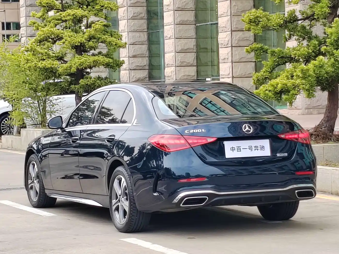 MERCEDES-BENZ C CLASS