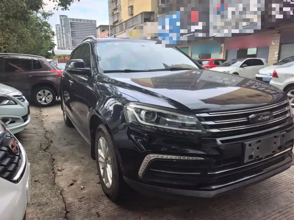 Zotye T600 Coupe 2018 2017 Model 1.5T Manual Luxury
