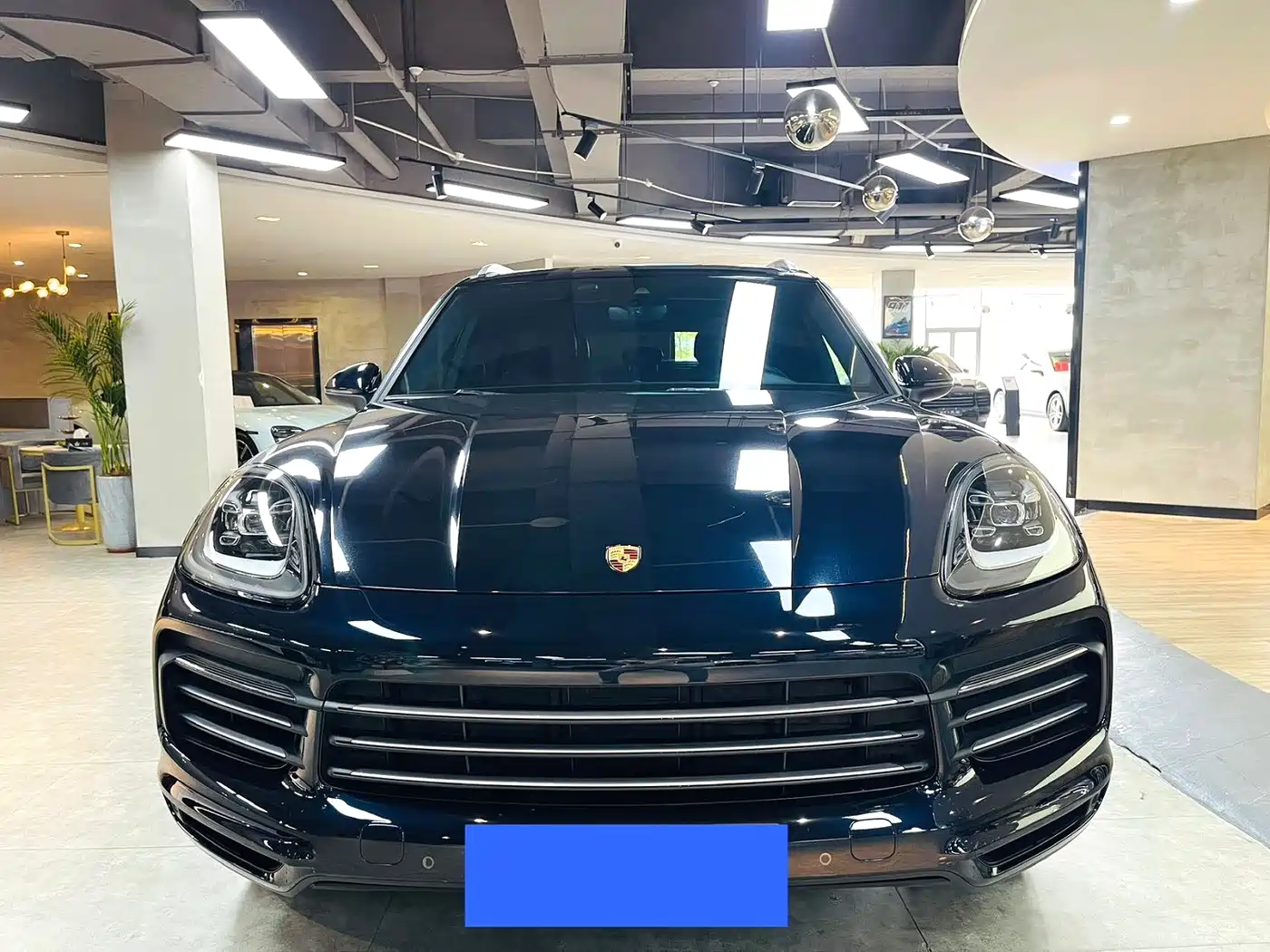 Porsche Cayenne New Energy 2023 Cayenne E-Hybrid 2.0T фото 3