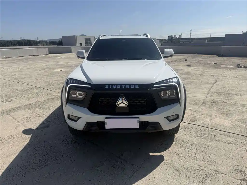 Sinotruk Bosheng 2024 2024 Commercial 2.0T Automatic Diesel 4WD Long Wheelbase Luxury Edition