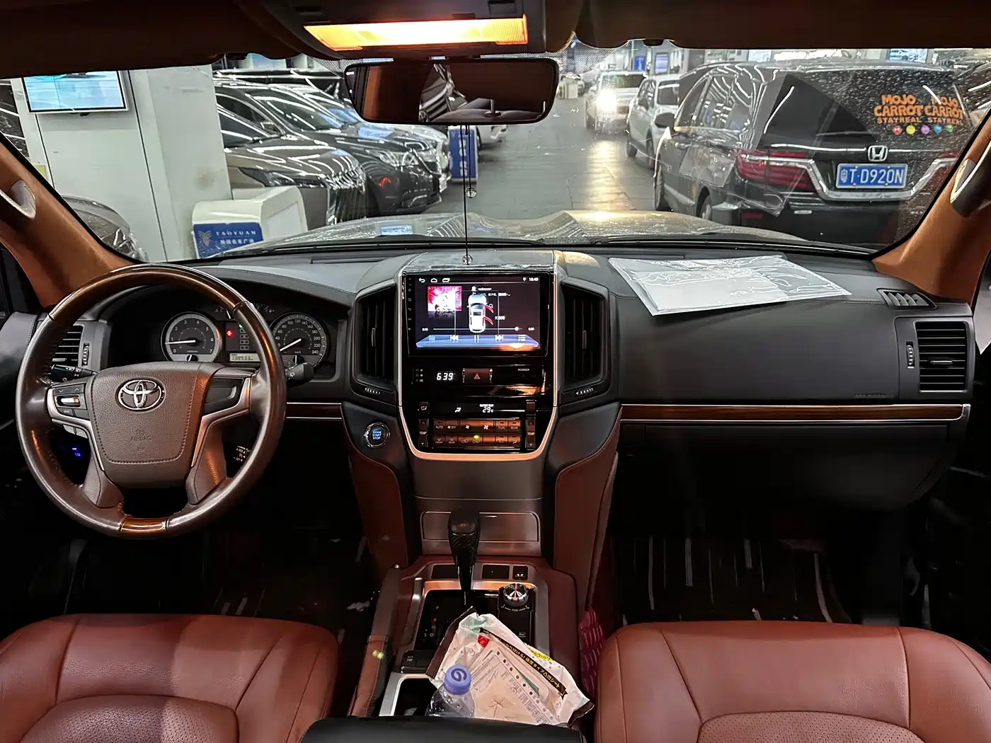 Toyota Land Cruiser (Import) 2019