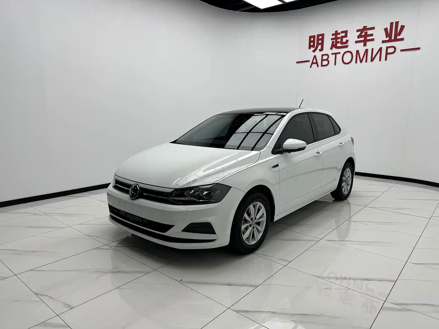 Volkswagen Polo 2023 2023 Plus 1.5L Automatic Colorful Tech Edition