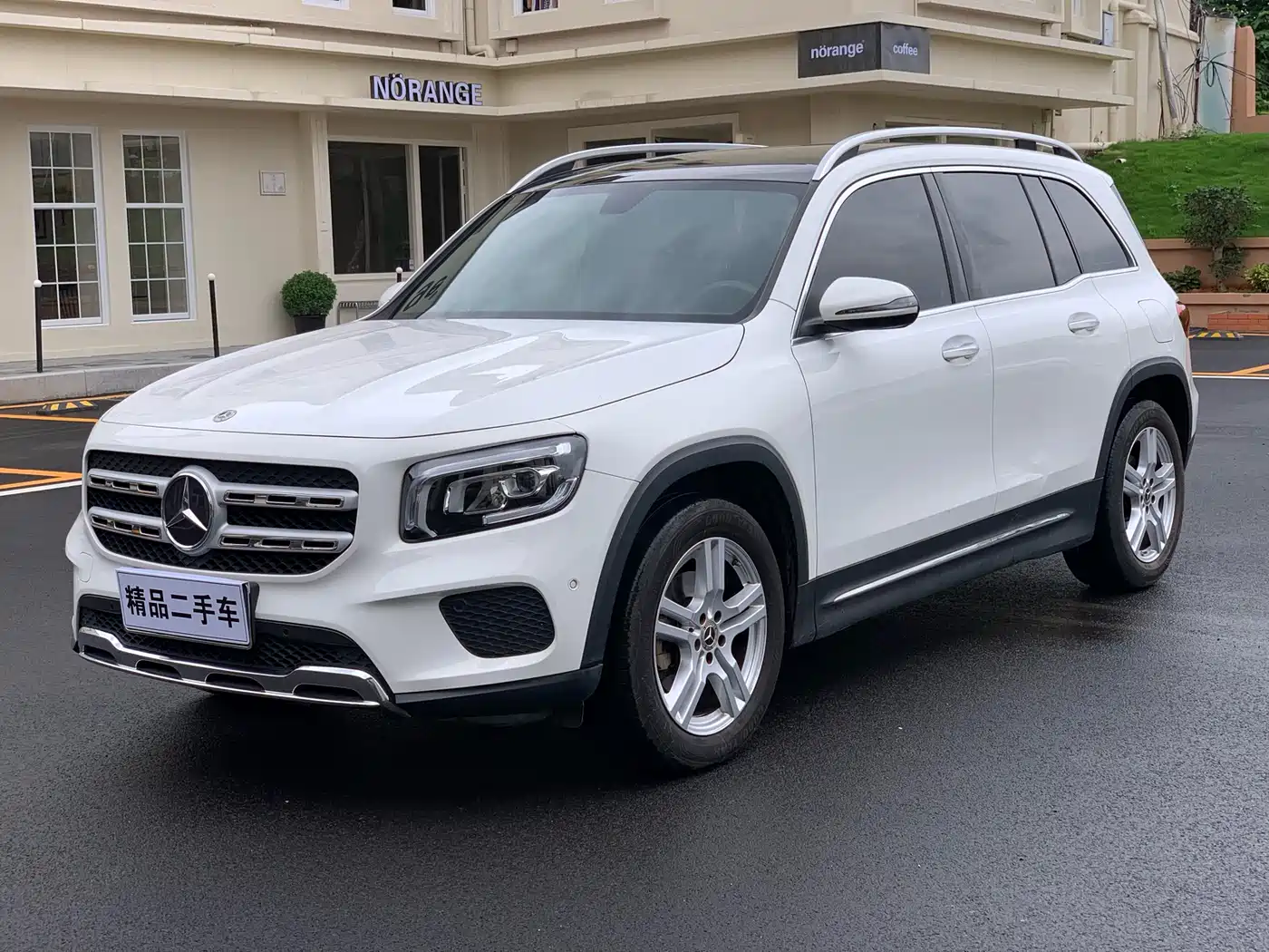 Mercedes-Benz GLB 2021 GLB 200 Dynamic