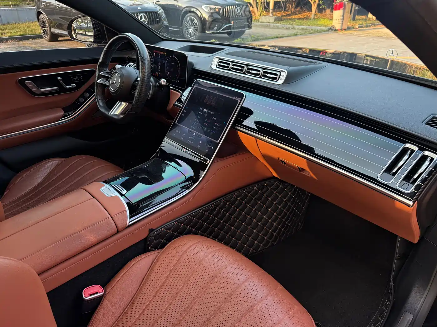 Mercedes-Benz S-Class 2022 S 450 L 4MATIC фото 17