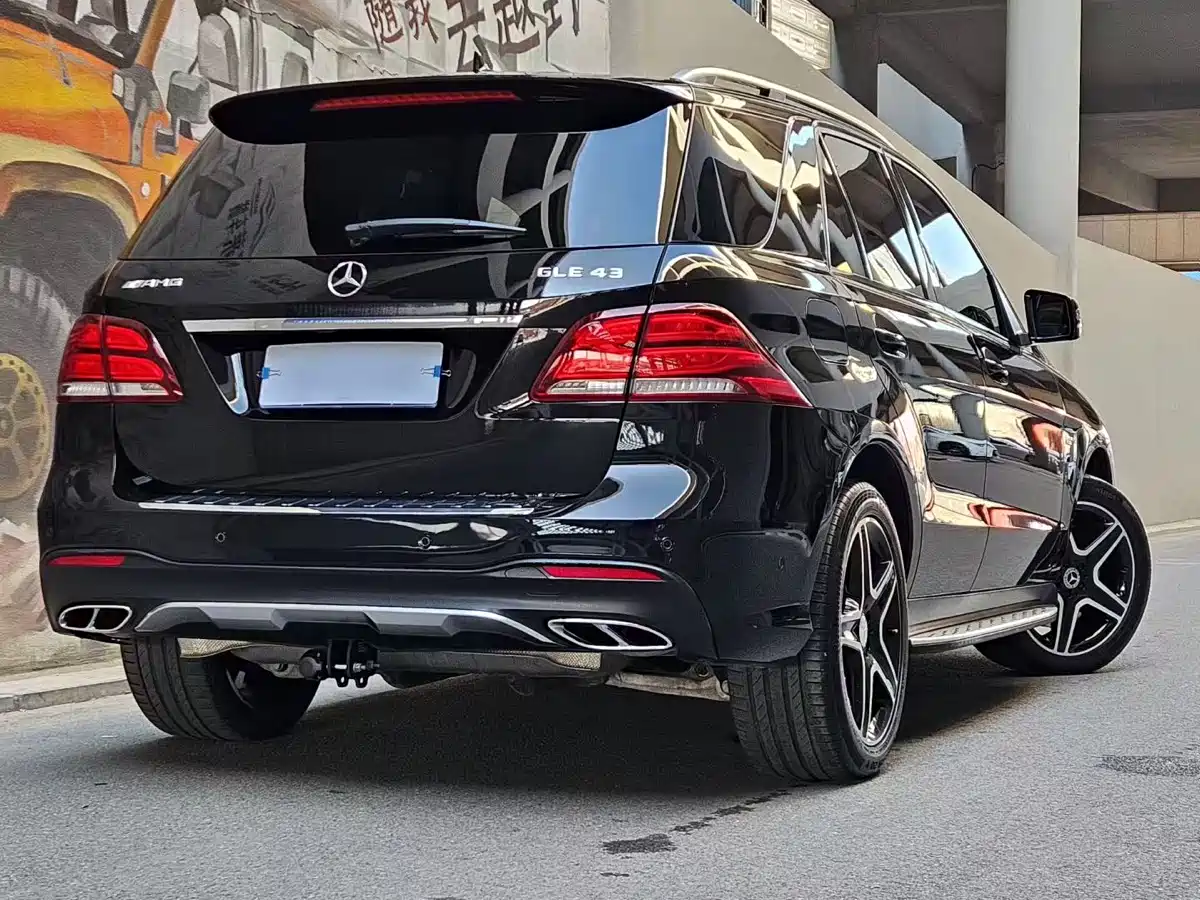 Mercedes-Benz GLE AMG 2017 AMG GLE 43 4MATIC фото 2