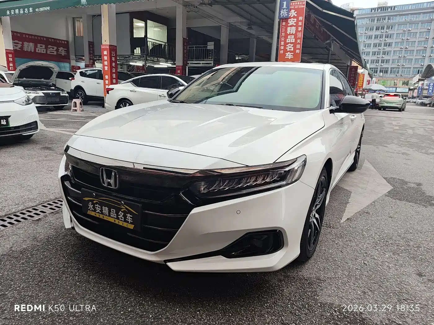 Honda Accord 2022 260TURBO Phantom Night Premium
