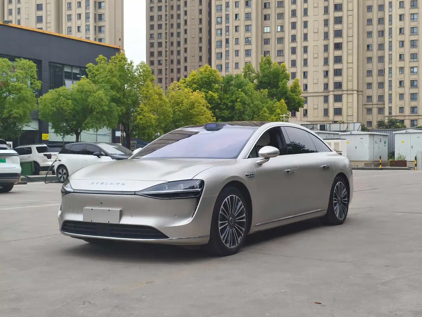 Xiangjie Enjoy World S9 2024 Pure Electric Max RWD Long Range Edition