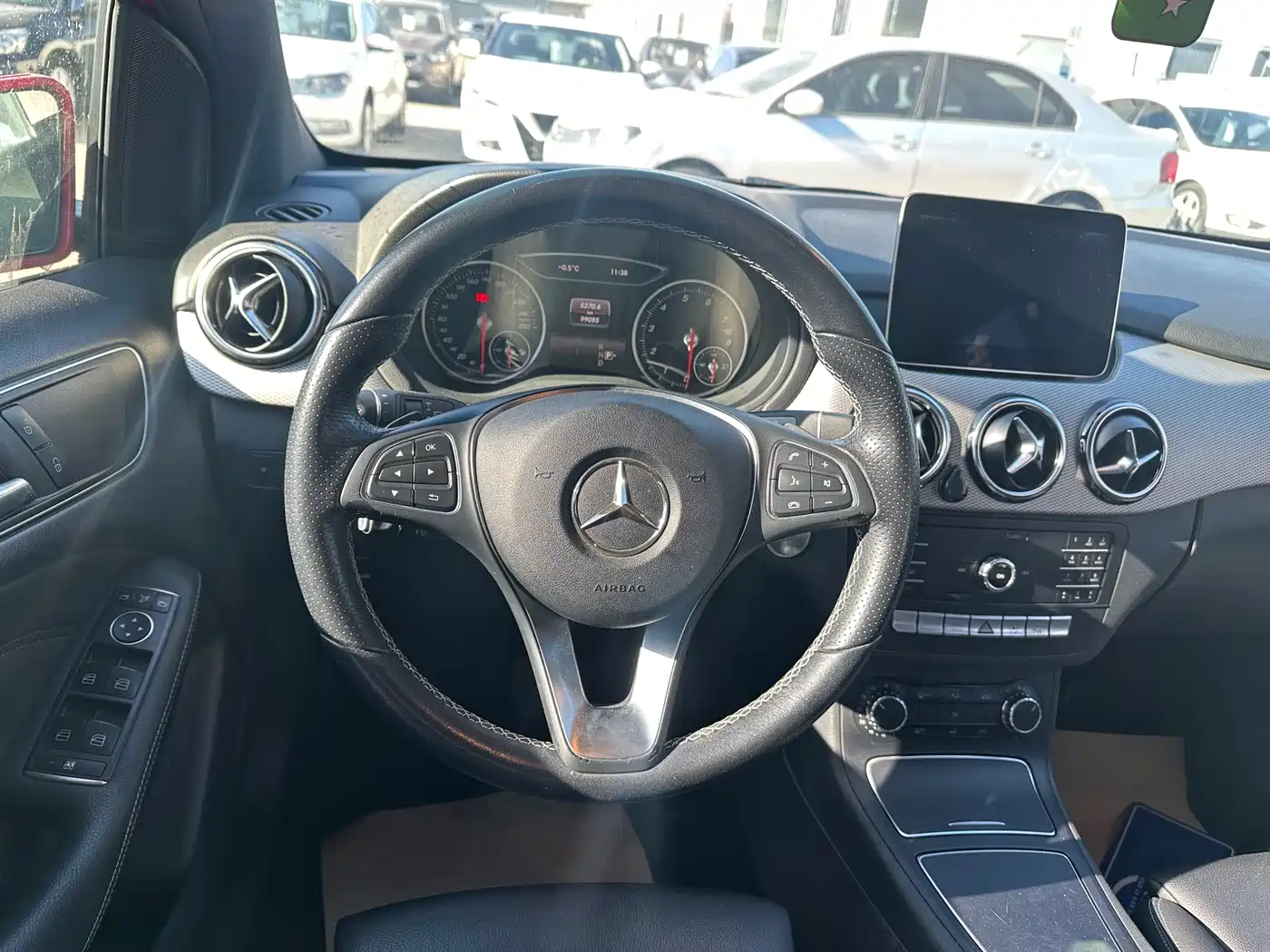 MERCEDES-BENZ CLASS B