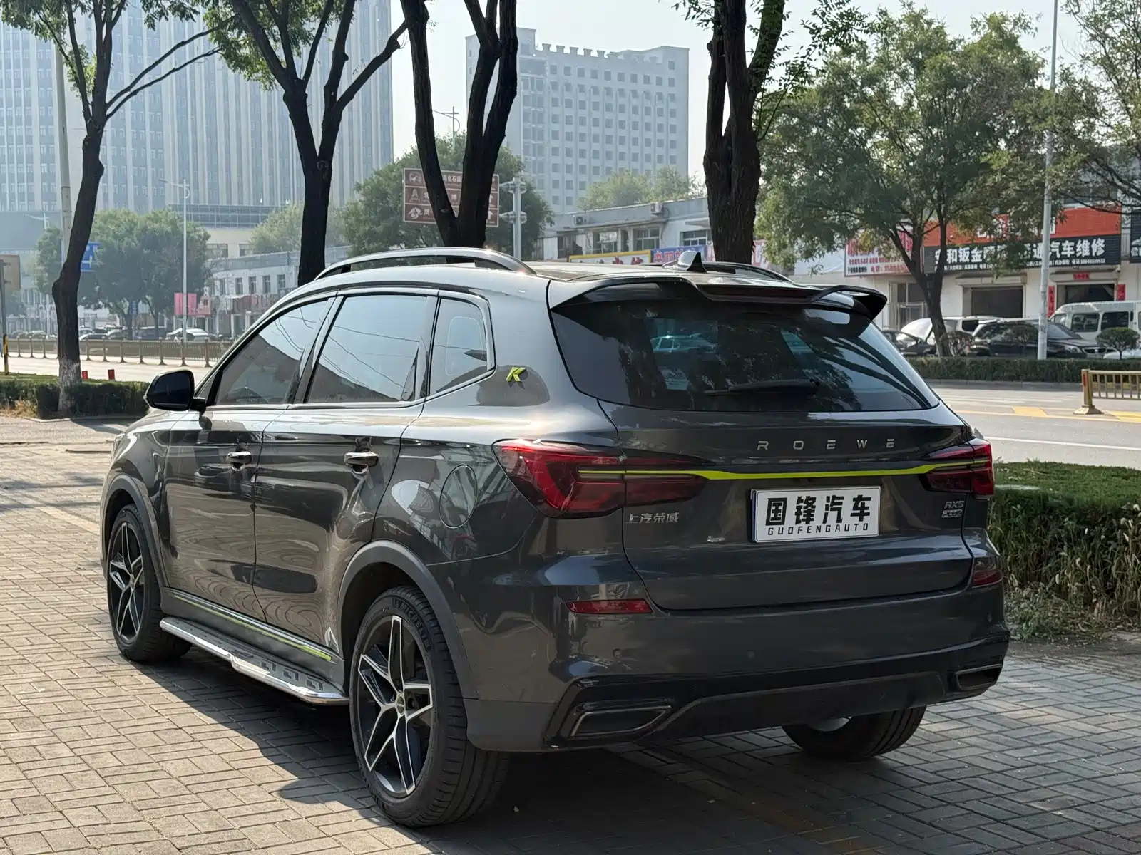 Фото 6 - Roewe RX5