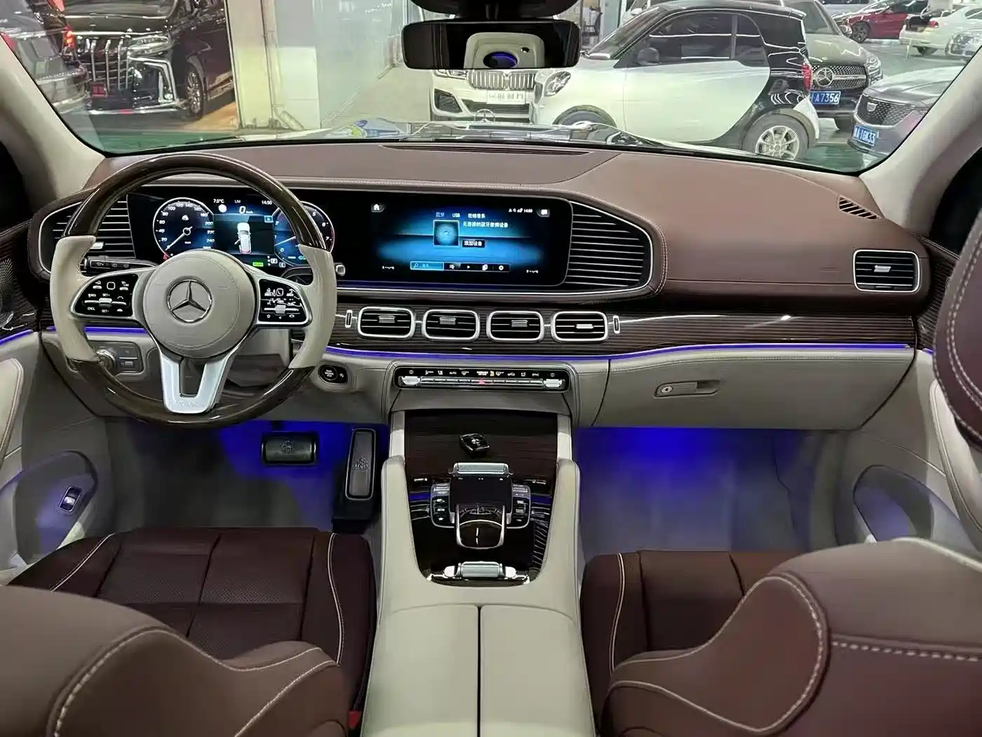 Mercedes-Benz Maybach GLS 2021 GLS 480 4MATIC фото 5