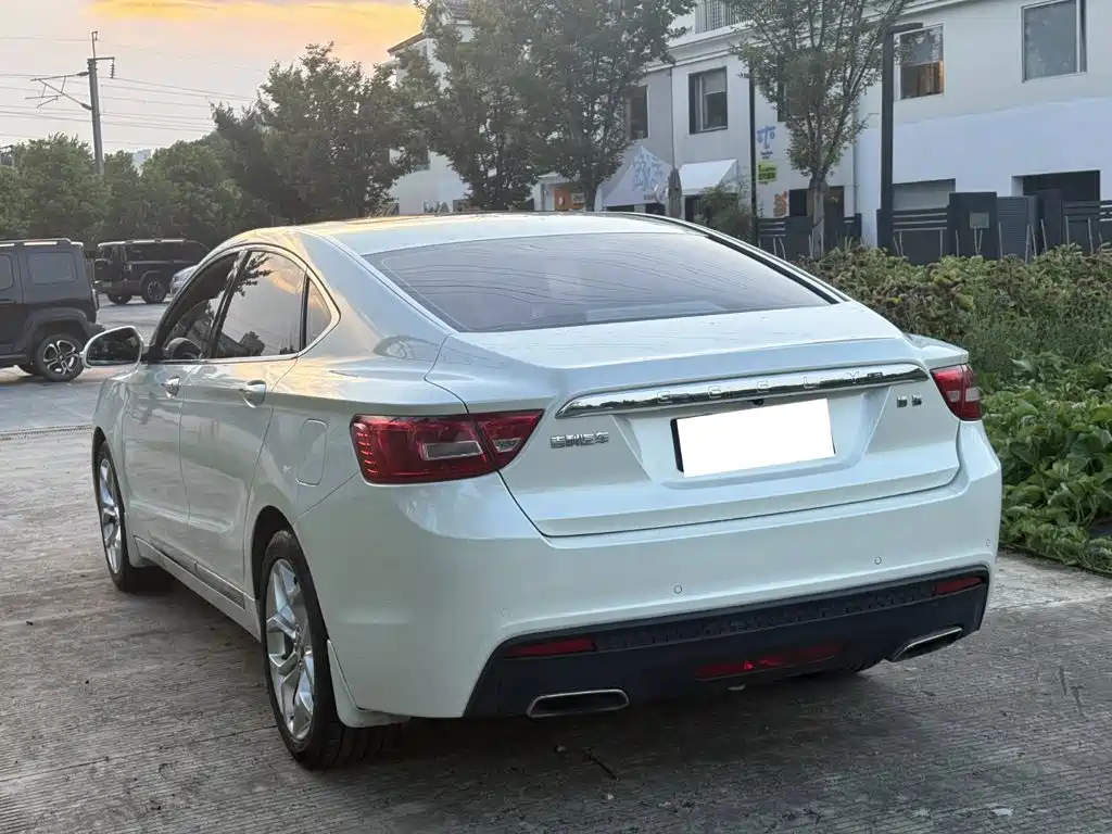 Geely Borui 2015 2015 1.8T Premium
