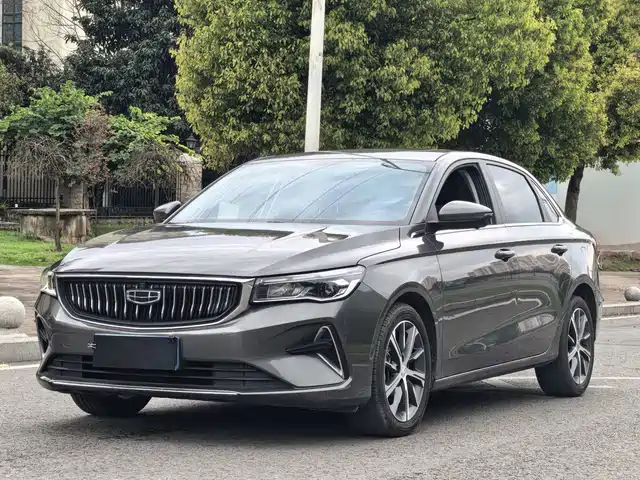 GEELY AUTOMOBILE EMGRAND