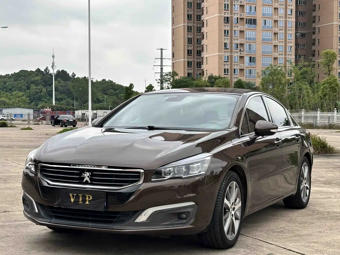 Peugeot 508 2015 1.8THP Auto Flagship Edition