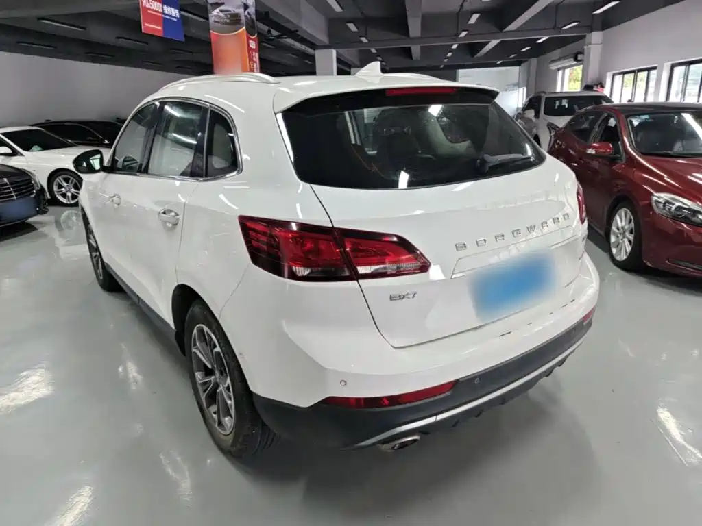 2019 Borgward BX7