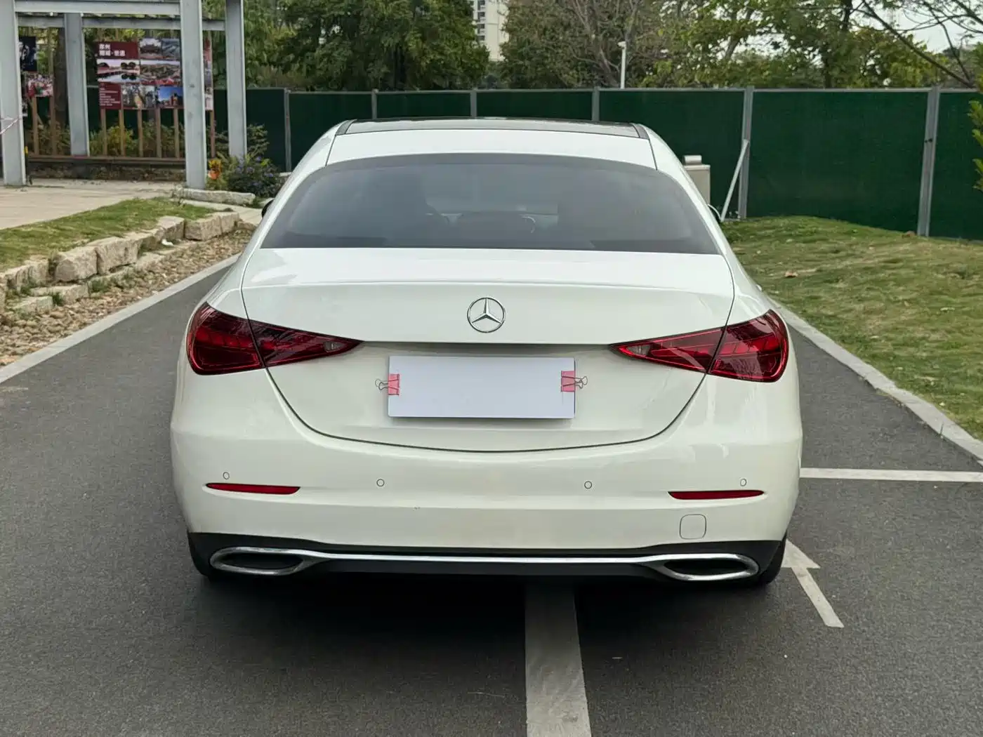 MERCEDES-BENZ C CLASS