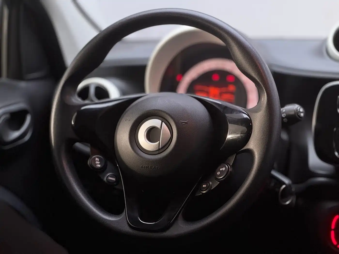 smart forfour 2018 2016 1.0L 52kW Agile Edition
