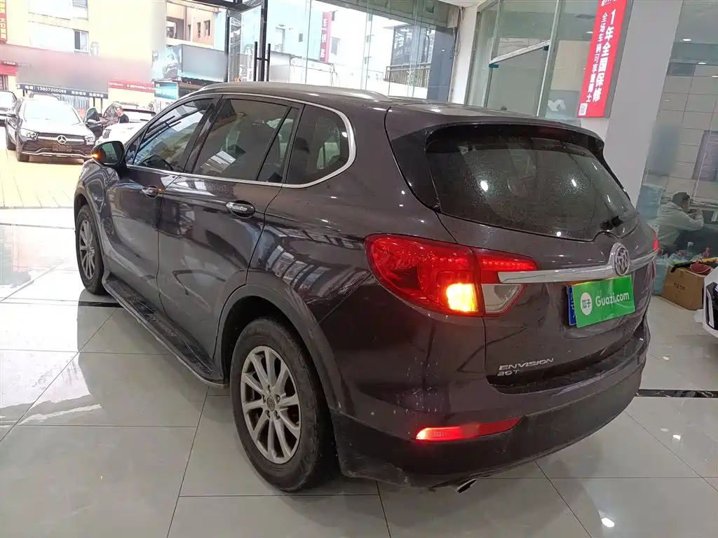 Buick Envision Plus 2016 20T 2WD Elite фото 23