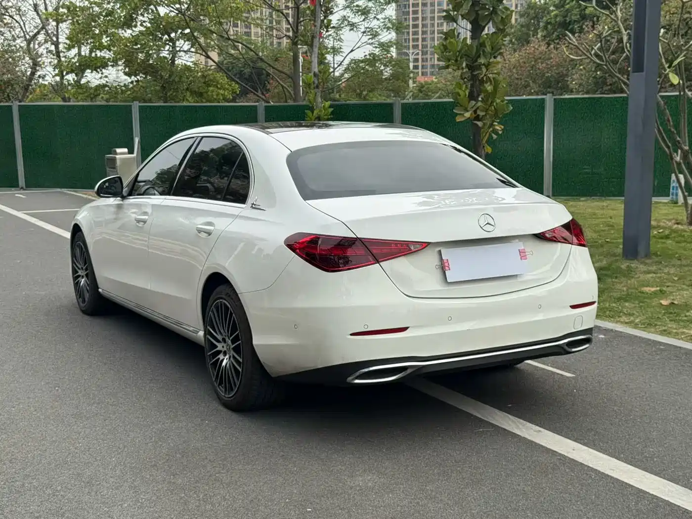 MERCEDES-BENZ C CLASS