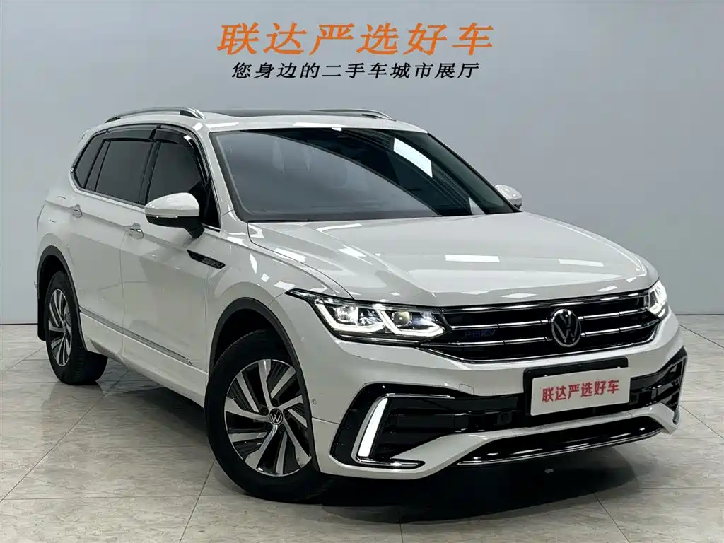 Volkswagen Tiguan L PHEV 2022 430PHEV Plug-in Hybrid Flagship Edition фото 23