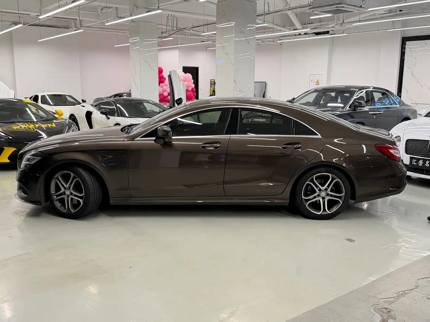Mercedes-Benz CLS 2015 CLS 260 фото 8