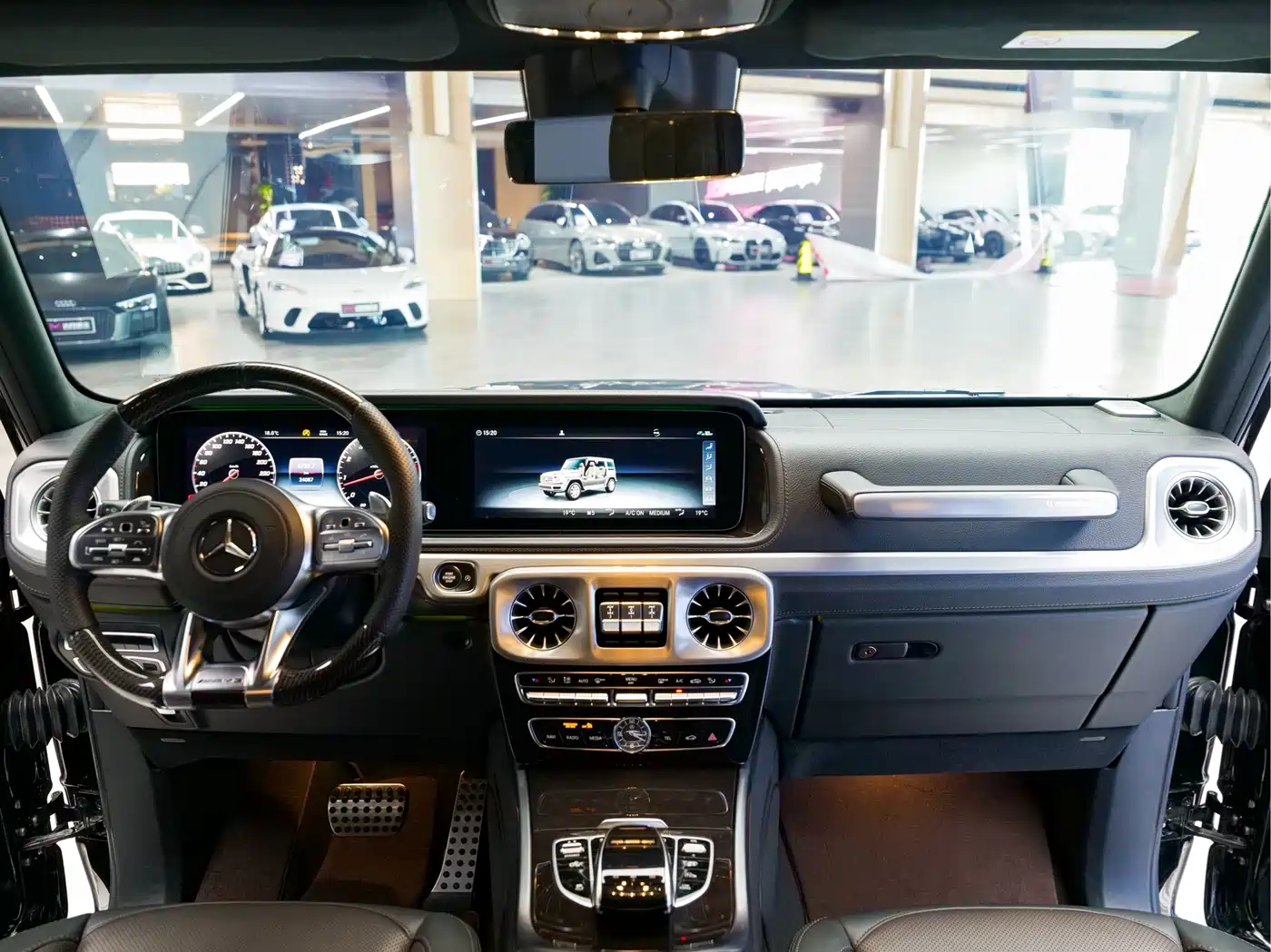 Mercedes-Benz G-Class 2023 G 500 фото 10