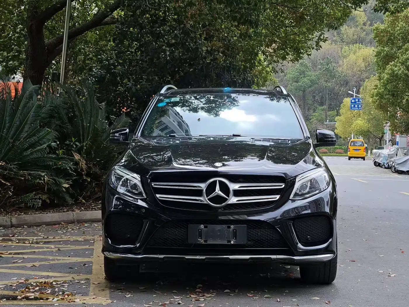 Mercedes-Benz GLE 2017 GLE 320 4MATIC Luxury фото 2