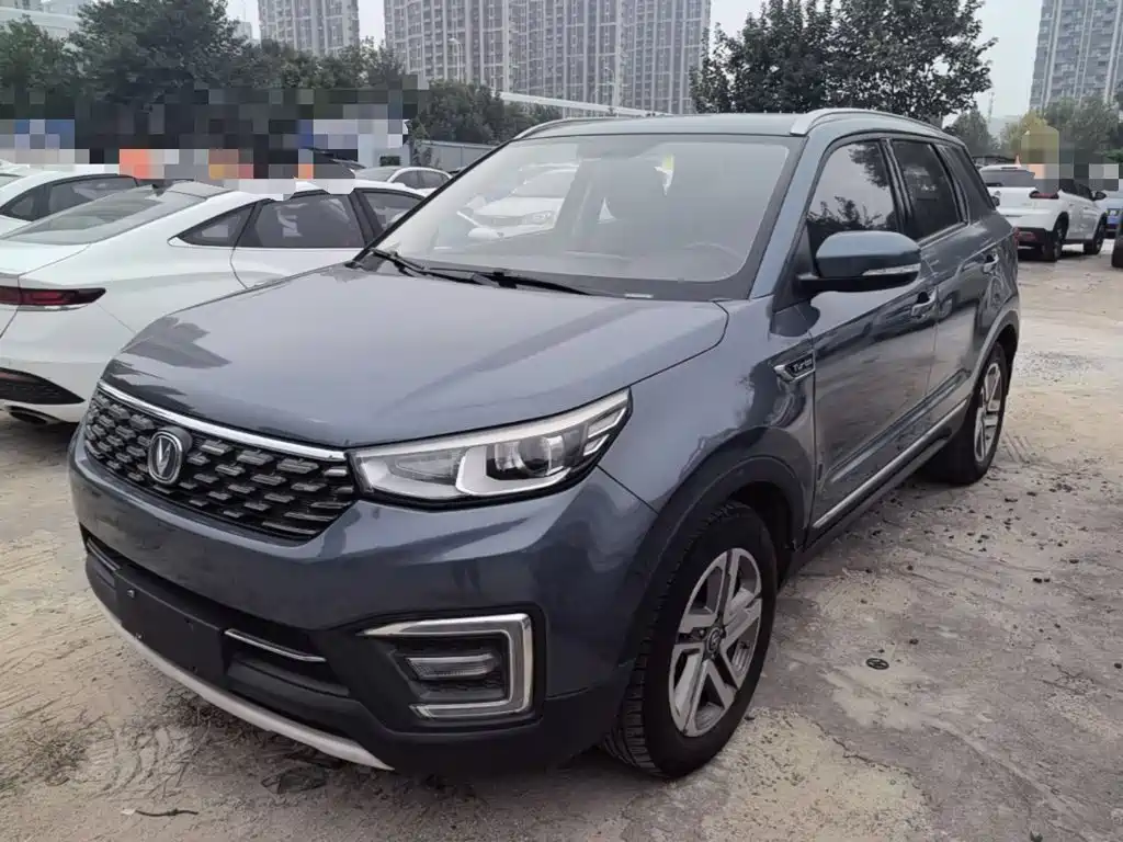 Changan CS55 2017 — пригон из Китая