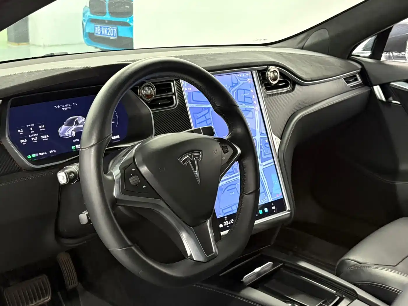 Tesla Model S 2017 2016 Model S 75D