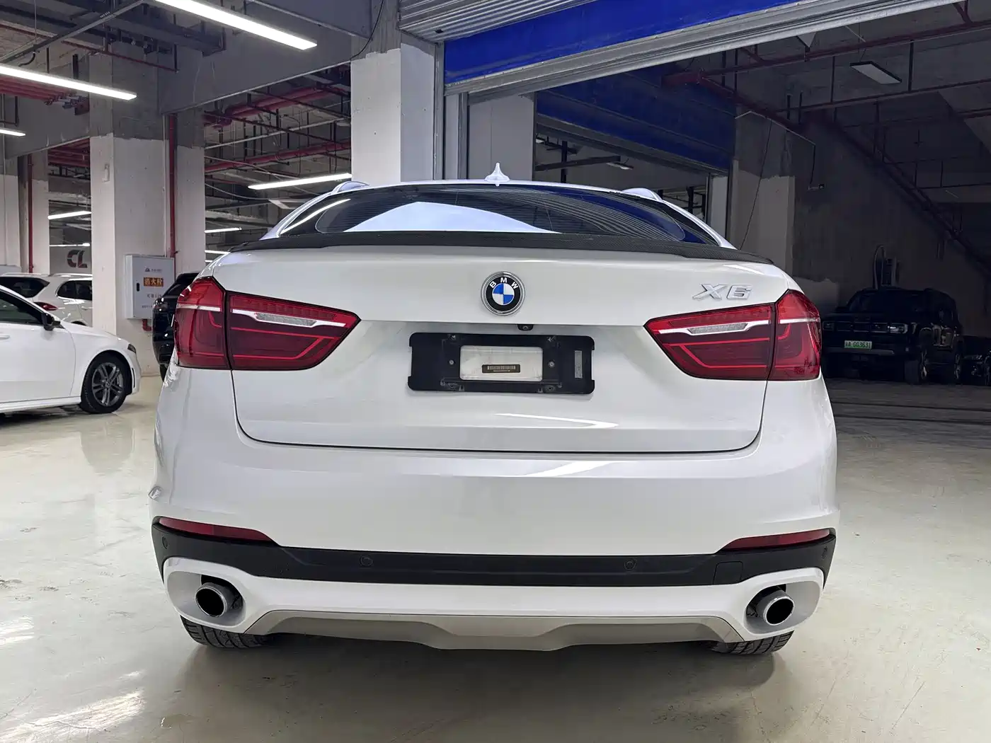 BMW X6 2015 xDrive35i Luxury Model фото 5
