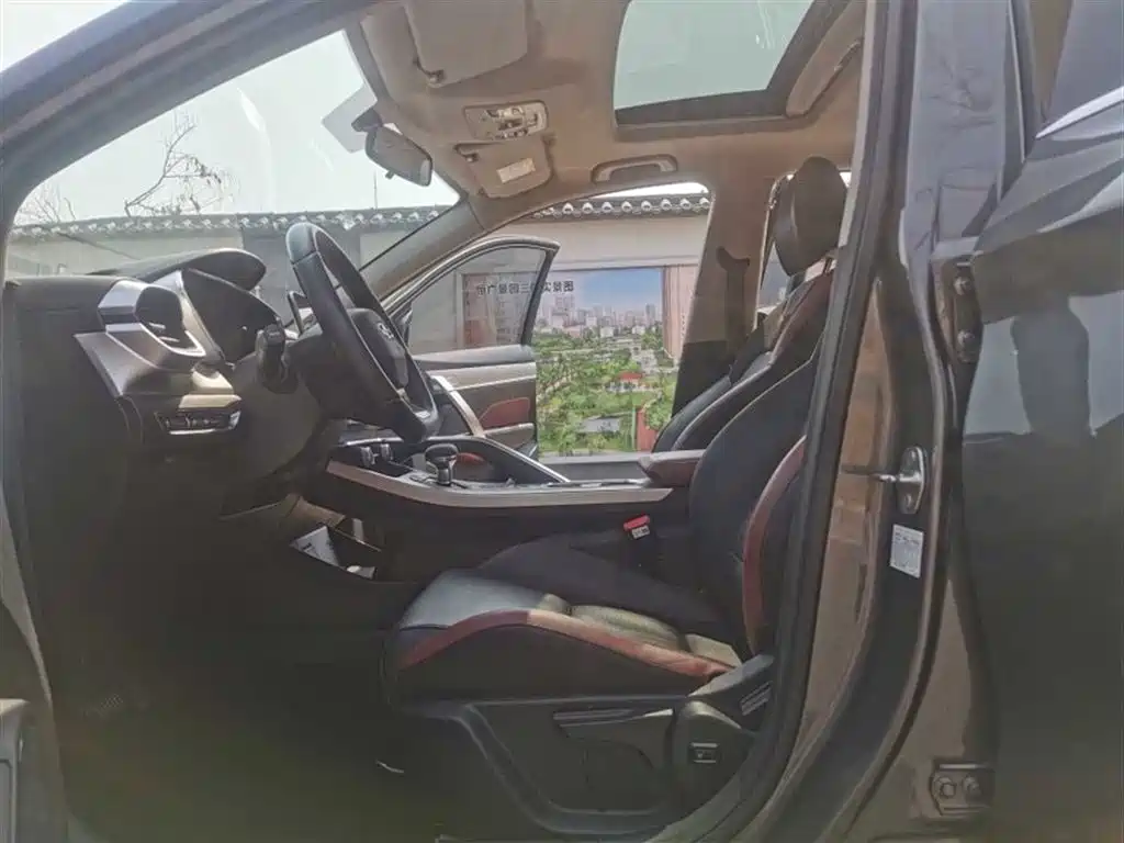 GEELY AUTOMOBILE BINYUE