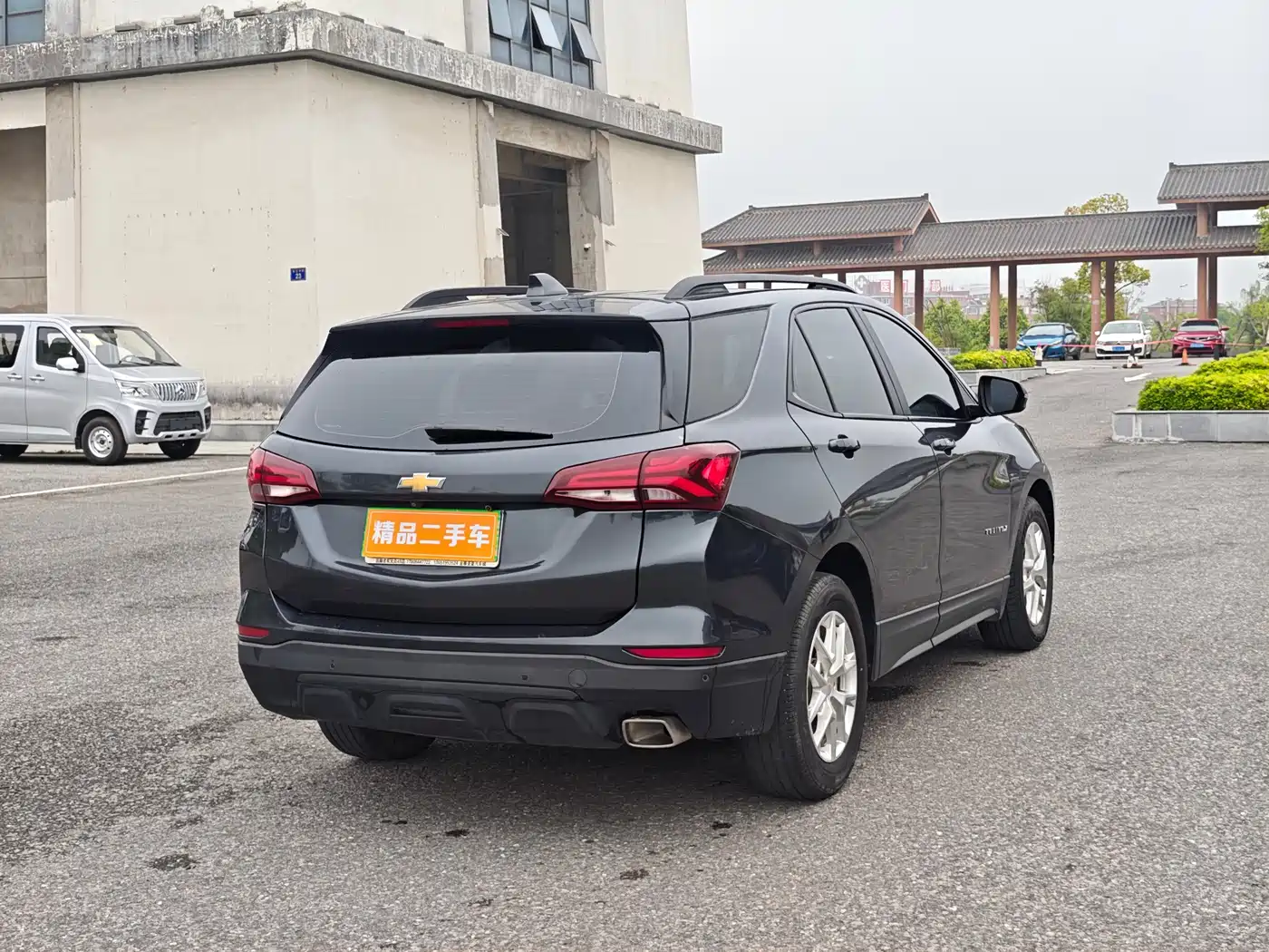 Chevrolet Equinox 2022 535T Control Edition фото 7