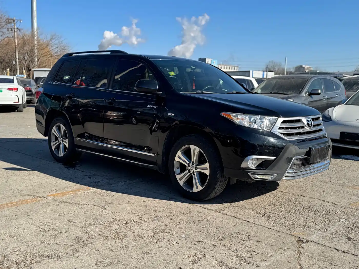 Toyota Highlander 2012 2.7L 2WD 7-Seater Luxury Edition фото 2