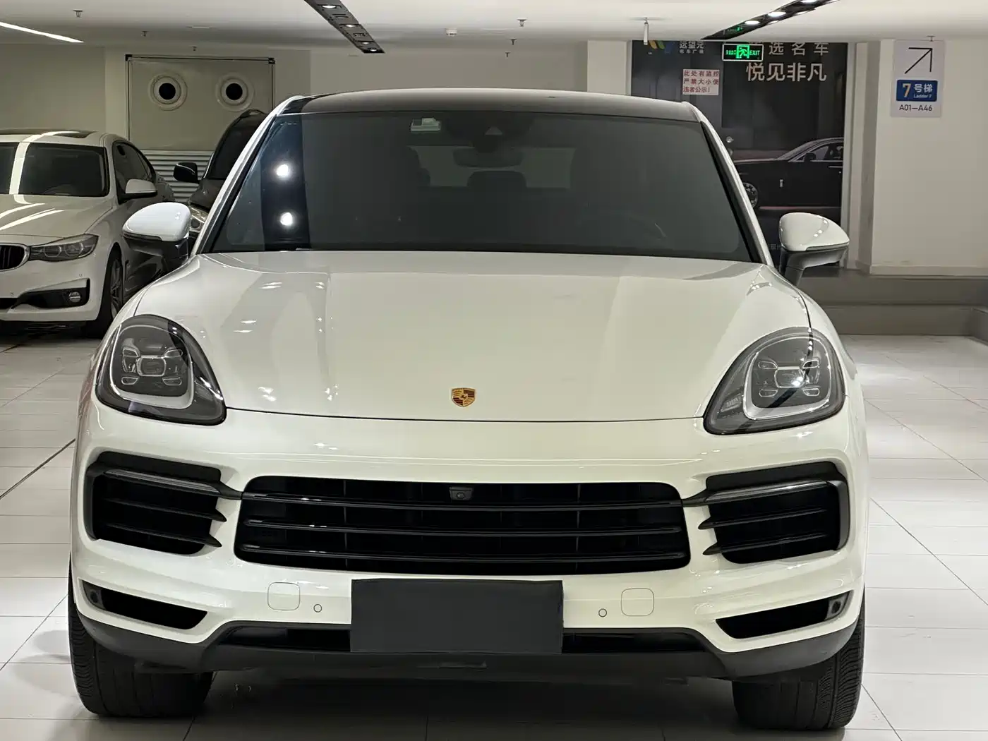 Porsche Cayenne 2019 Cayenne Coupé 3.0T фото 2