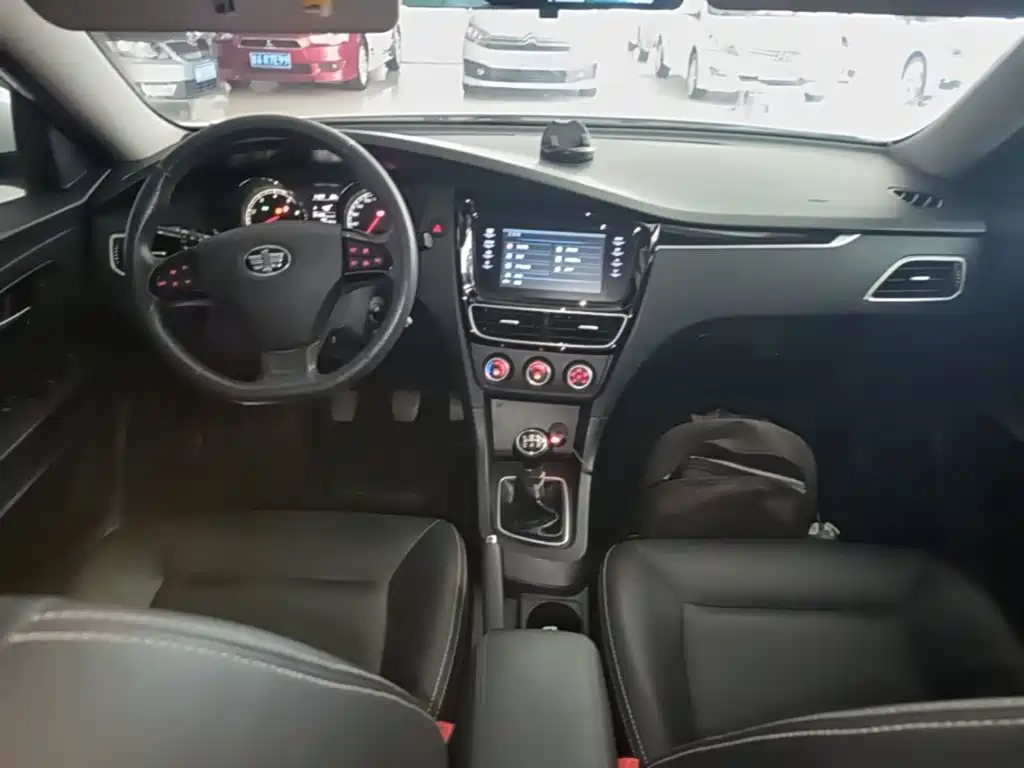 FAW Junpai A70 2017 2016 1.6L Manual Tech