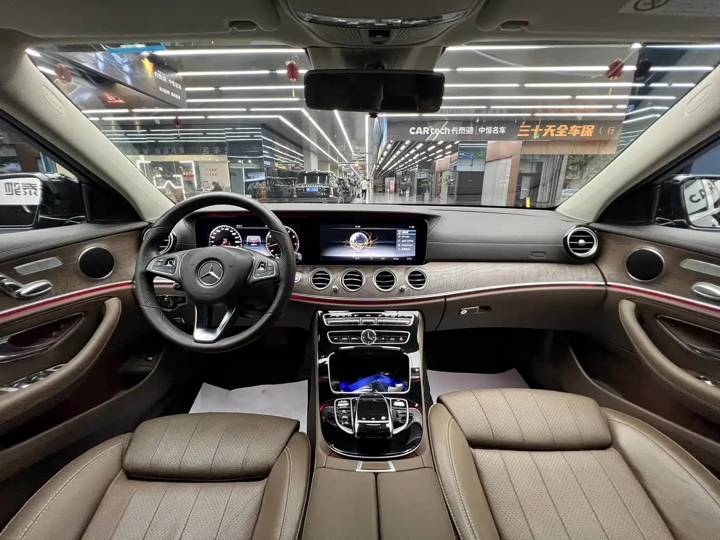 Mercedes-Benz E-Class 2017 E 200 L 4MATIC фото 12