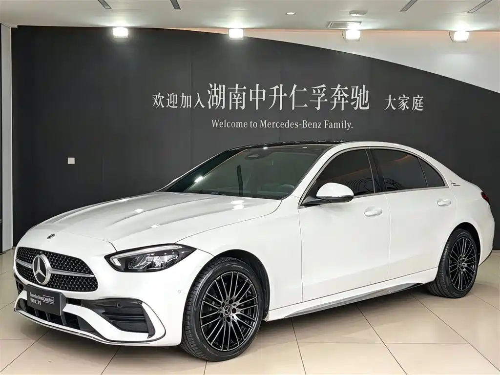 Mercedes-Benz C-Class 2022 C 260 L Sport Edition