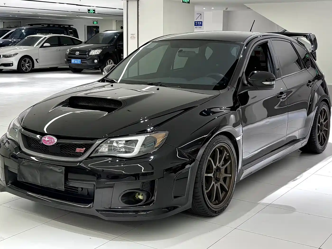 Subaru Impreza 2009 2.5T WRX STi