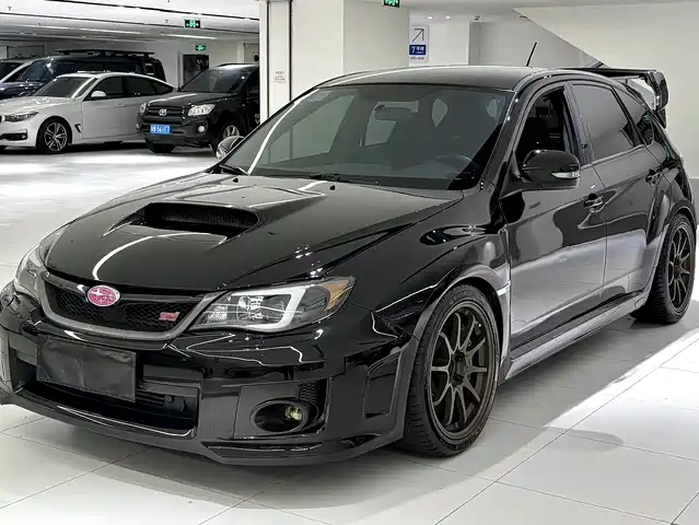  Subaru Impreza 2009 2.5T WRX STi