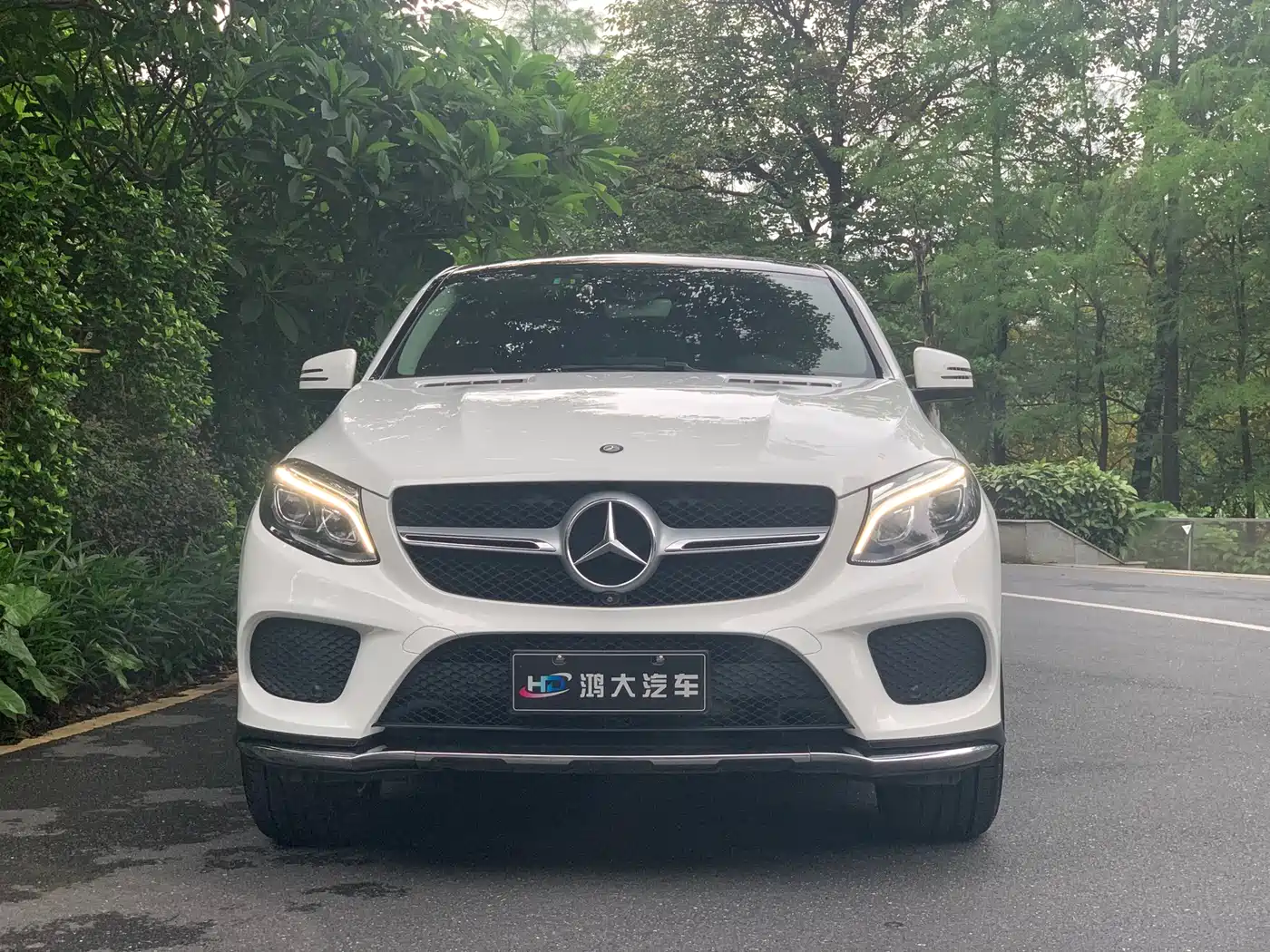 Mercedes-Benz GLE Coupe 2016 2015 GLE 400 4MATIC Coupe SUV