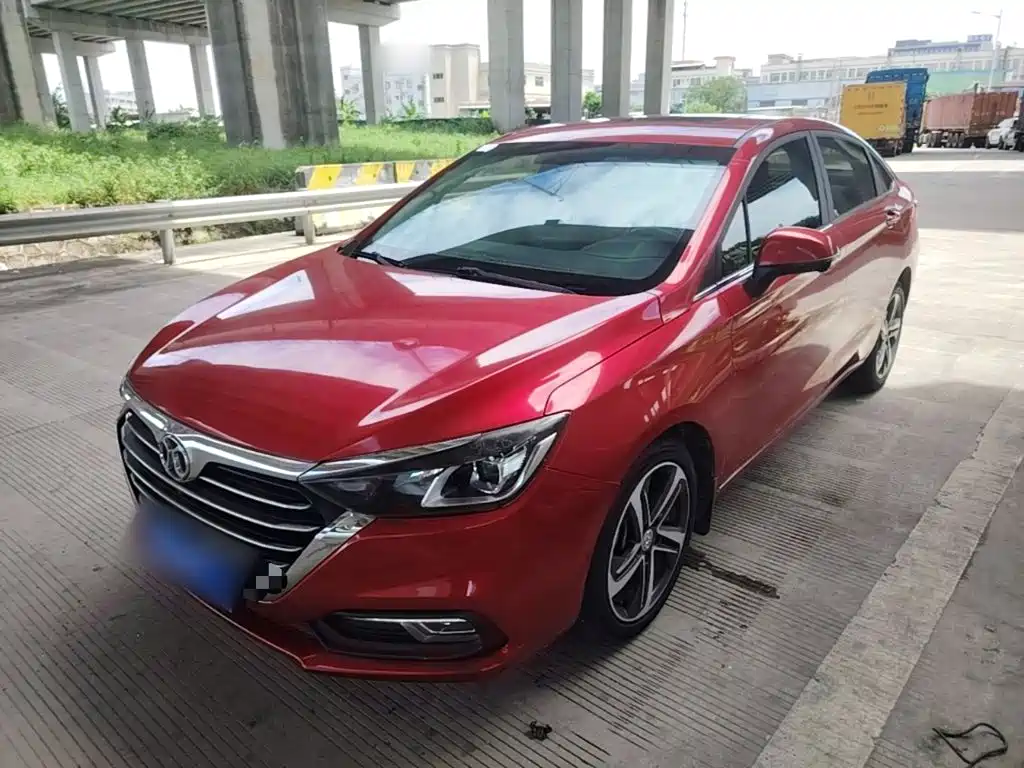 BAIC Senova D50 2018 2018 1.5L CVT Premium Smart Connect Edition