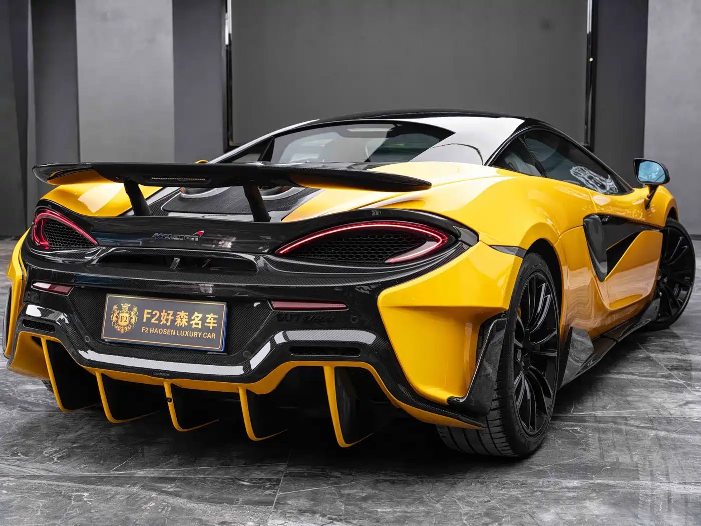 McLaren 570 2019 570S 3.8T Coupe фото 15